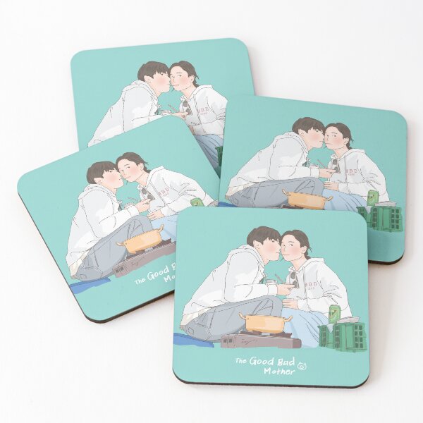 Item preview, The Good Bad Mother - Kdrama Fan Art designed and sold by Ing.Doodle.