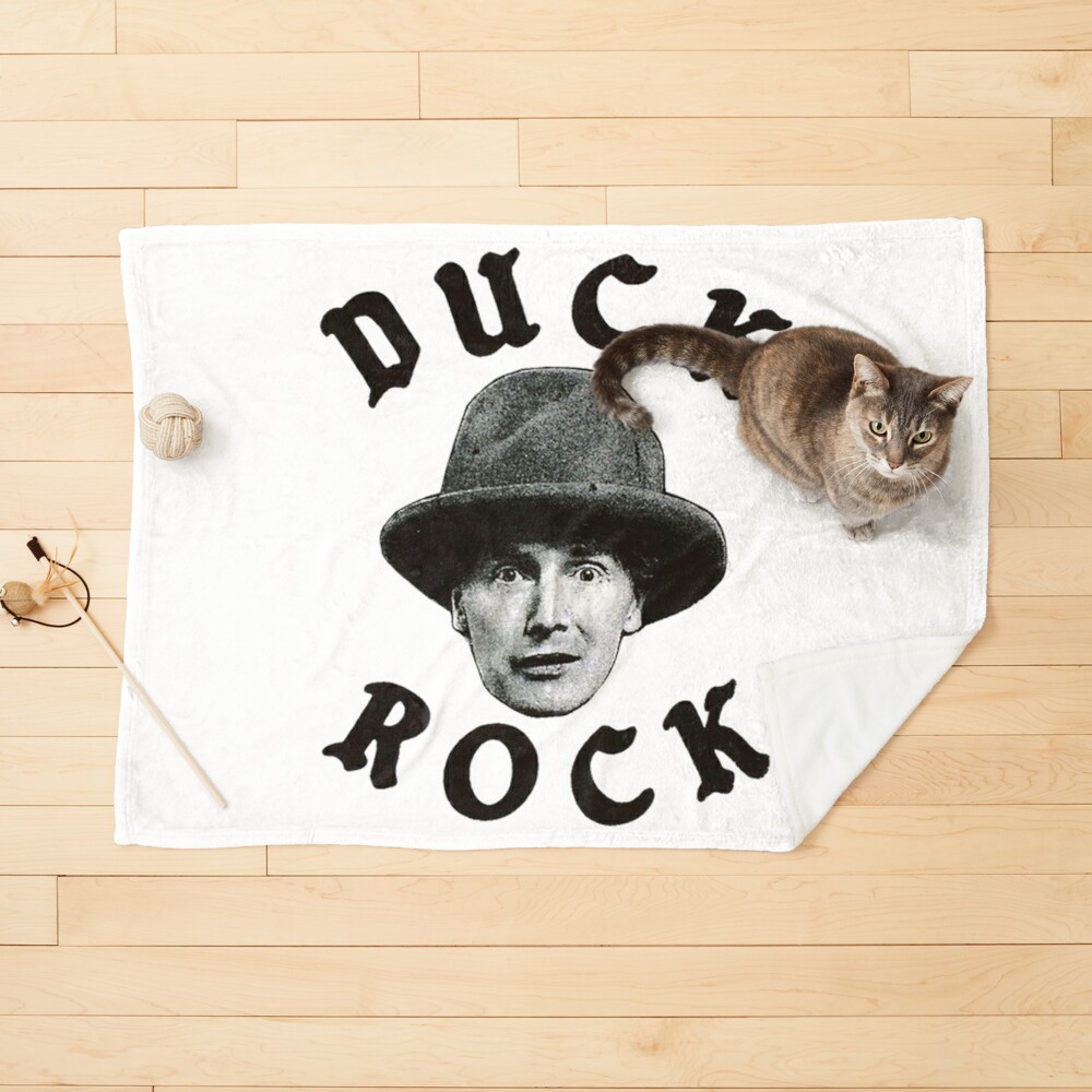 Duck Rock - Malcolm Mclaren Magnet for Sale by bycoten