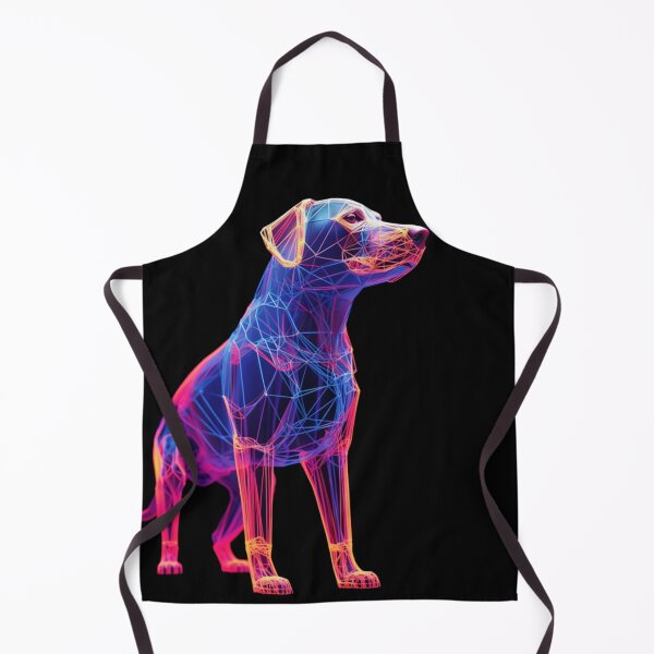 Artikelvorschau, neon blue dog entworfen und verkauft von RiSchuDesign.