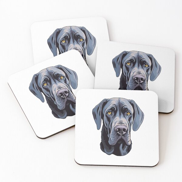 Item preview, German mastiff designed and sold by MidArtForge.