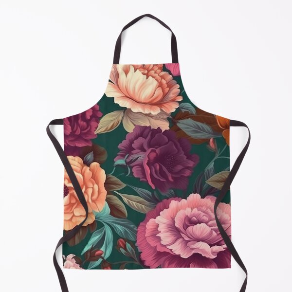 Item preview, Floral pattern designed and sold by ColourfulAnni.