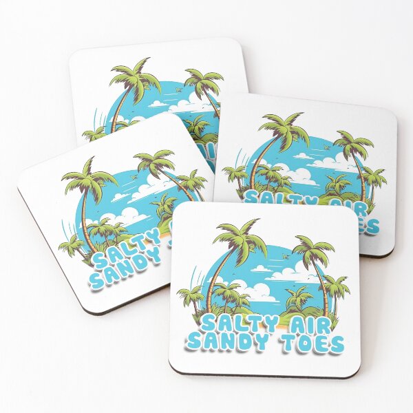 Item preview, Island Bliss: Salty Air and Sandy Toes designed and sold by BNCH44.