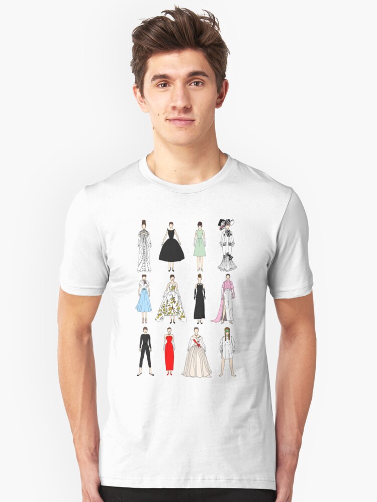 Alternate view of Outfits of Eliza Sabrina Fashion Slim Fit T-Shirt