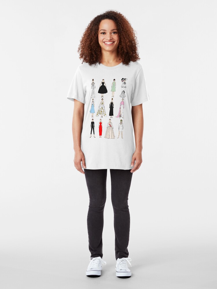 Alternate view of Outfits of Eliza Sabrina Fashion Slim Fit T-Shirt