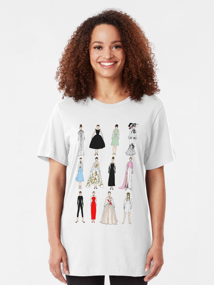 Alternate view of Outfits of Eliza Sabrina Fashion Slim Fit T-Shirt