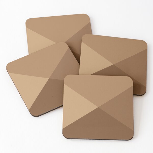 Item preview, Triangular Colors | Shades of Brown designed and sold by rsty11.