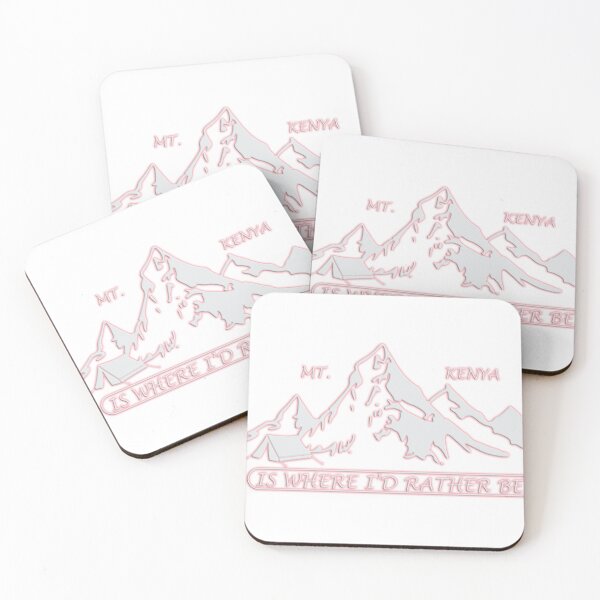 Item preview, MT KENYA IS WHERE I'D RATHER BE designed and sold by Inspiclothing.