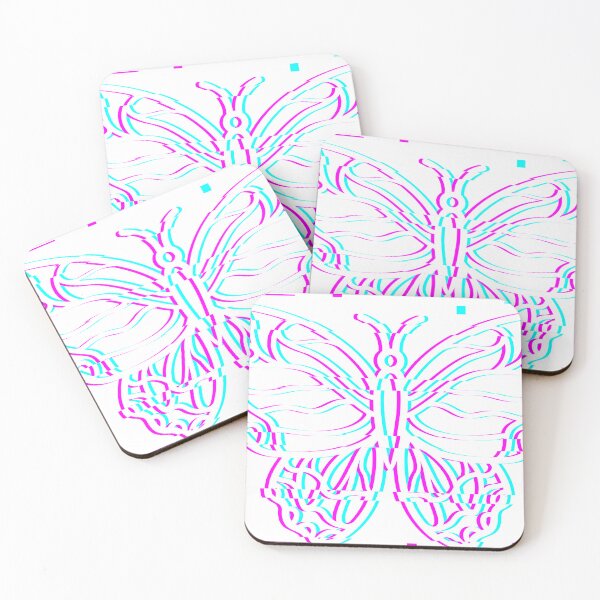 Artikelvorschau, Glitch Butterfly entworfen und verkauft von Shone-.