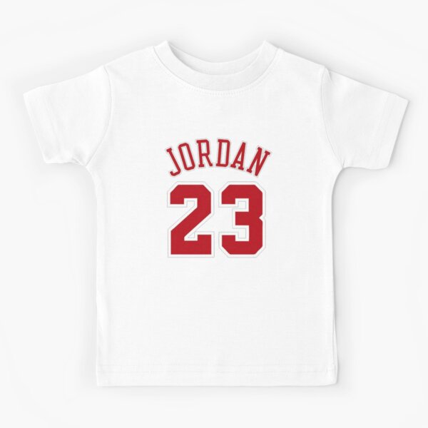 Michael jordan deals t shirts youth