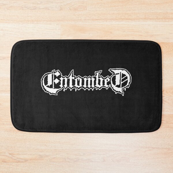 Item preview, Band Entombed Logo Black 95  designed and sold by ChaiSonSirionga.