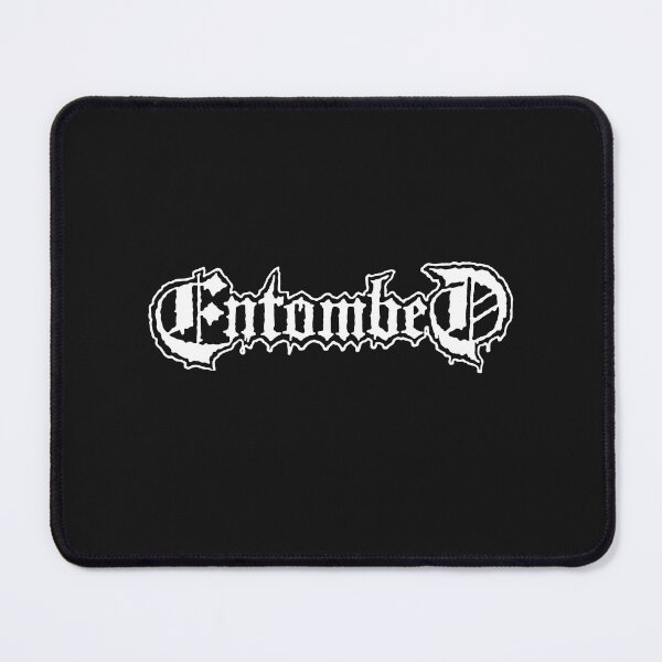 Item preview, Band Entombed Logo Black 95  designed and sold by ChaiSonSirionga.