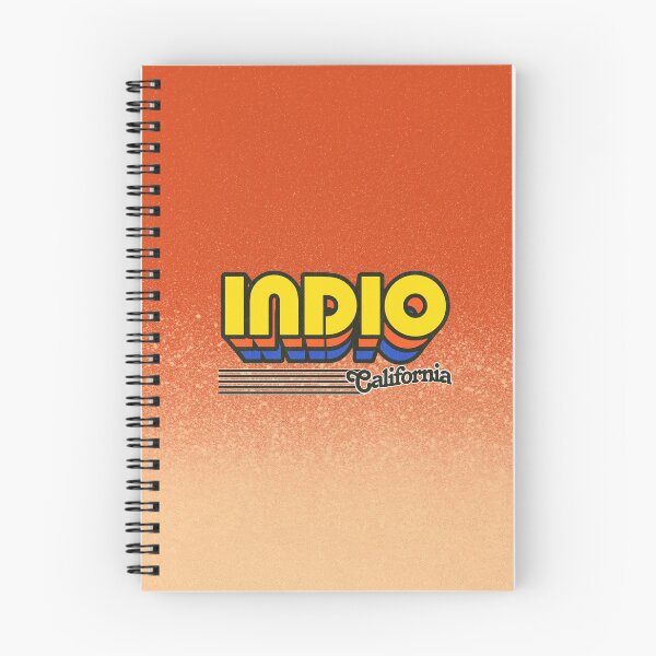 Item preview, Indio, California | Retro Stripes designed and sold by retroready.