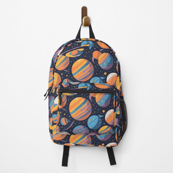 Item preview, Seamless Patterns of Planets and Stars designed and sold by cocomikozza.