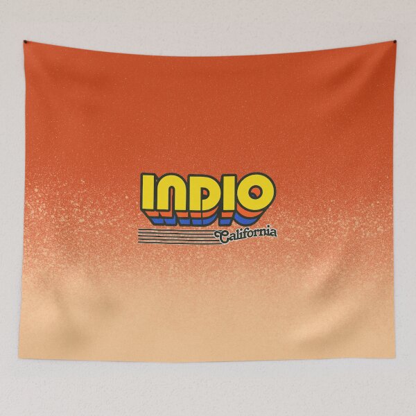 Item preview, Indio, California | Retro Stripes designed and sold by retroready.