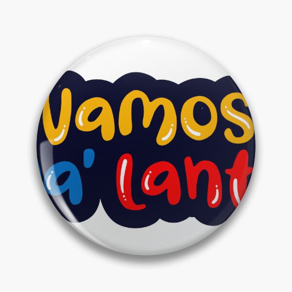 Item preview, VAMOS PA'LANTE designed and sold by RoryBatza.