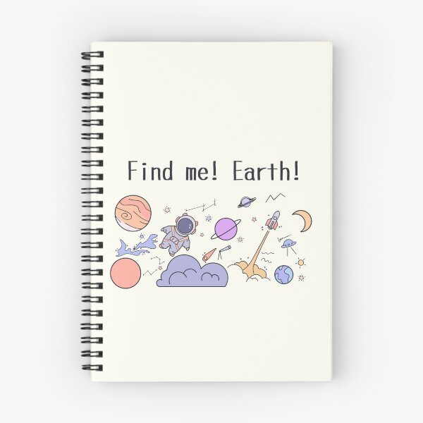 Item preview, Astronomi icon doodle: find me earth! designed and sold by Mocizzy.