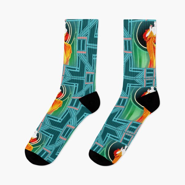 Item preview, Art Deco Eve designed and sold by Sanctum Icons.