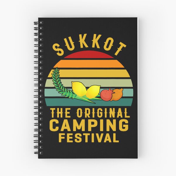 Item preview, Sukkot The Original Camping Festival Sukkah Lulav Etrog Tees designed and sold by AustenKozey.