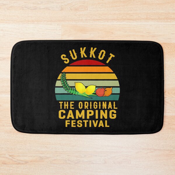 Item preview, Sukkot The Original Camping Festival Sukkah Lulav Etrog Tees designed and sold by AustenKozey.
