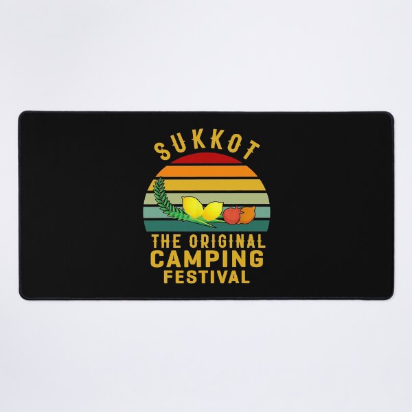 Item preview, Sukkot The Original Camping Festival Sukkah Lulav Etrog Tees designed and sold by AustenKozey.