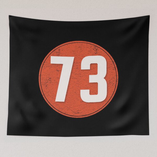 Item preview, Prime Number 73 designed and sold by bettercolors.