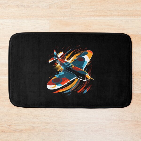 Item preview, Spitfire Airplane Pilot Aviator Military Warbirds Vintage designed and sold by farhanhafeez.