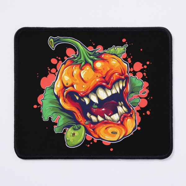 Item preview, Carolina Reaper Hot Pepper Chili Head Funny Food Spicy Lover designed and sold by farhanhafeez.