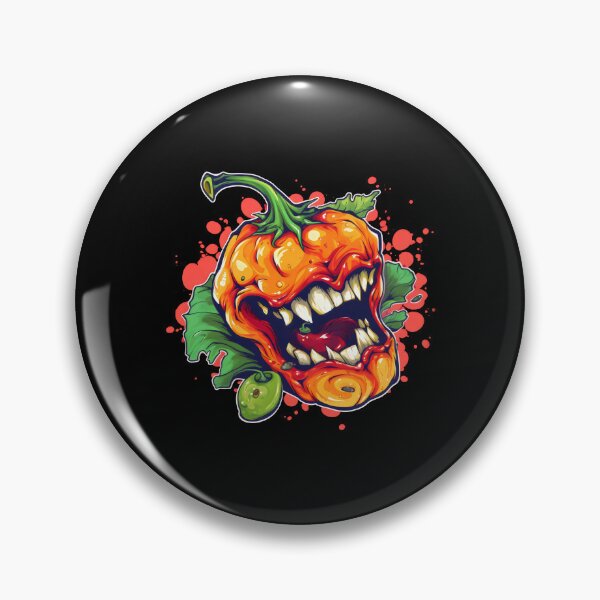 Item preview, Carolina Reaper Hot Pepper Chili Head Funny Food Spicy Lover designed and sold by farhanhafeez.