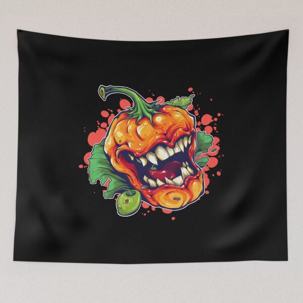 Item preview, Carolina Reaper Hot Pepper Chili Head Funny Food Spicy Lover designed and sold by farhanhafeez.