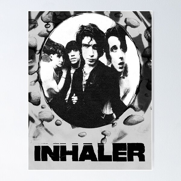Artikel-Vorschau von Inhalator Band, designt und verkauft von berlinehooper.