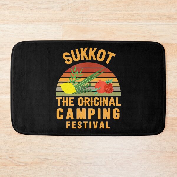 Item preview, Sukkot The Original Camping Festival Sukkah Lulav Etrog designed and sold by AustenKozey.