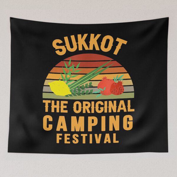 Item preview, Sukkot The Original Camping Festival Sukkah Lulav Etrog designed and sold by AustenKozey.