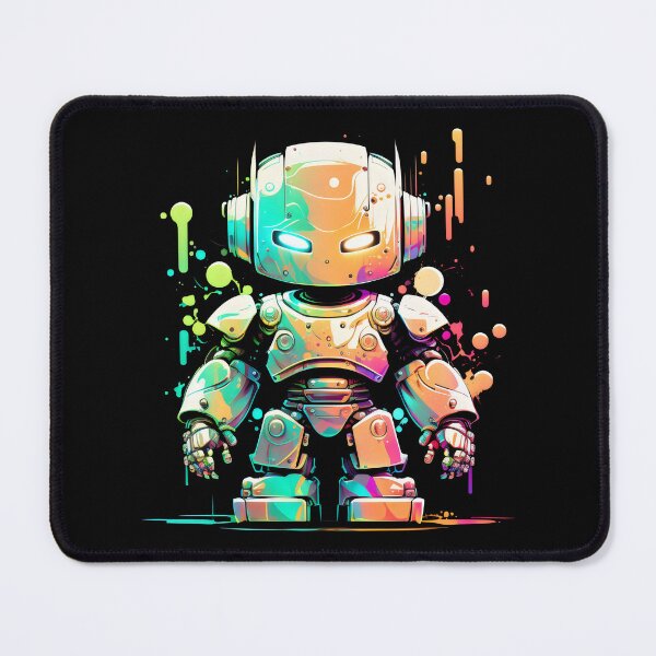 Item preview, Retro Robot Cute Robotic Engineer Technology Hi-tech Machine designed and sold by farhanhafeez.