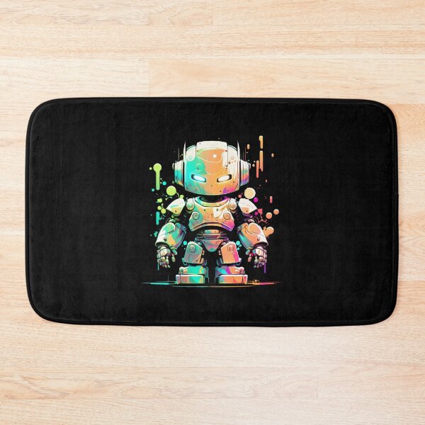 Item preview, Retro Robot Cute Robotic Engineer Technology Hi-tech Machine designed and sold by farhanhafeez.