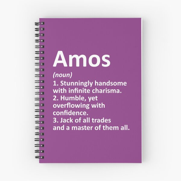 Item preview, AMOS Definition Personalized Name Funny Birthday 	 Idea 		 designed and sold by impvjetwc4.