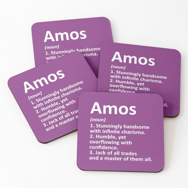 Item preview, AMOS Definition Personalized Name Funny Birthday 	 Idea 		 designed and sold by impvjetwc4.