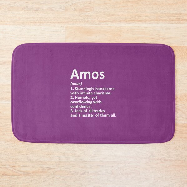 Item preview, AMOS Definition Personalized Name Funny Birthday 	 Idea 		 designed and sold by impvjetwc4.