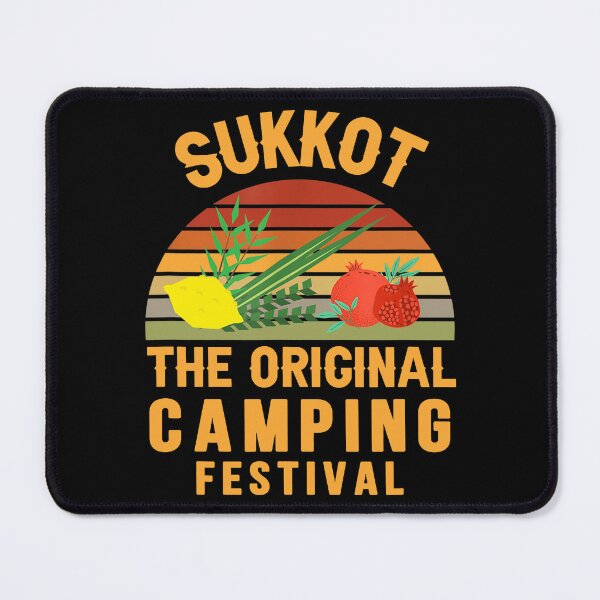 Item preview, Sukkot The Original Camping Festival Sukkah Lulav Etrog designed and sold by AustenKozey.