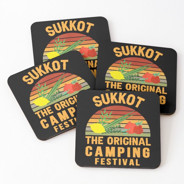 Item preview, Sukkot The Original Camping Festival Sukkah Lulav Etrog designed and sold by AustenKozey.