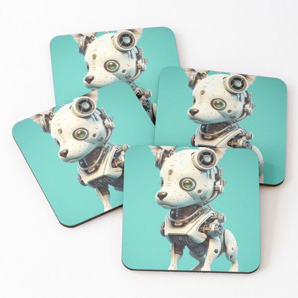 Item preview, Cute Puppy Robot designed and sold by cheRryEdwa.