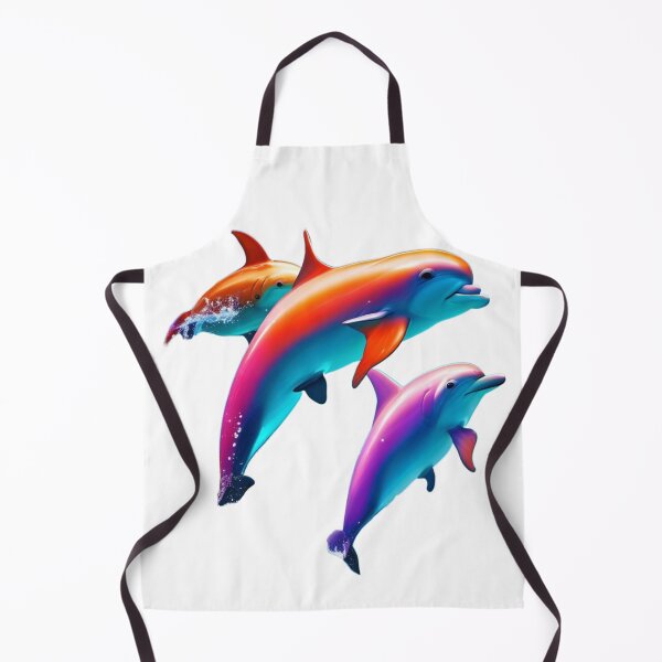 Item preview, Beautiful Dolphin - Cuteness Overloaded designed and sold by GloriousArtSKD.