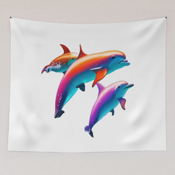Item preview, Beautiful Dolphin - Cuteness Overloaded designed and sold by GloriousArtSKD.