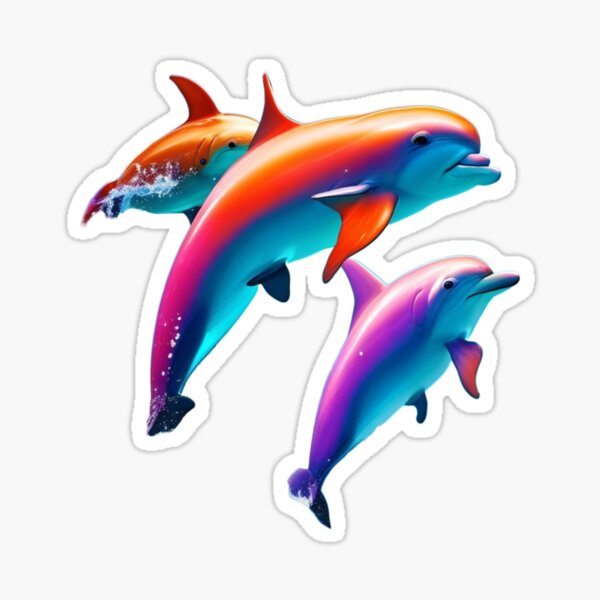 Item preview, Beautiful Dolphin - Cuteness Overloaded designed and sold by GloriousArtSKD.