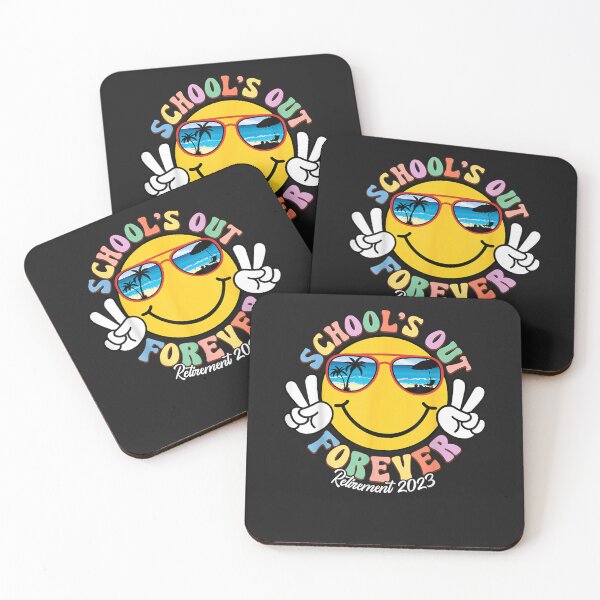 Item preview, School's Out Forever Retired Teacher Gift Retirement 2023  designed and sold by GabrielAllen.