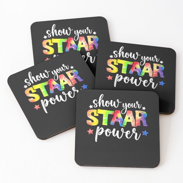Item preview, Show Your Staar Power Tie Dye Teacher Testing Exam Test Day  designed and sold by GabrielAllen.