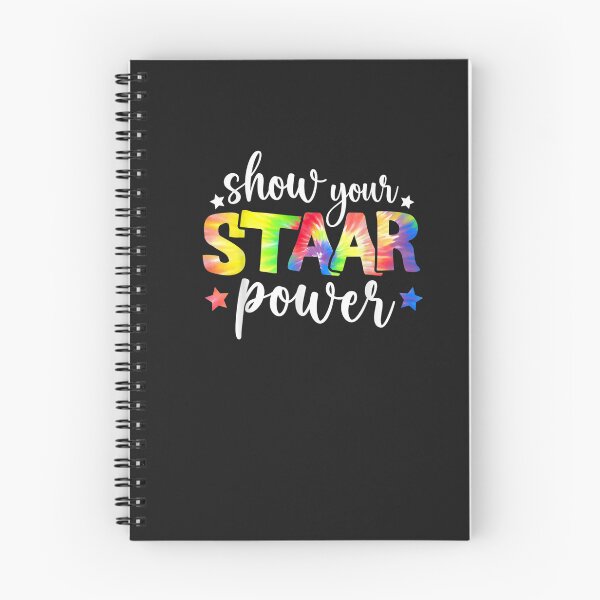 Item preview, Show Your Staar Power Tie Dye Teacher Testing Exam Test Day  designed and sold by GabrielAllen.