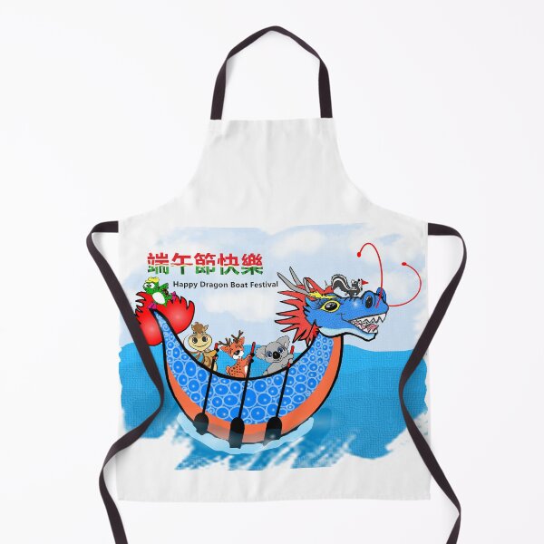 Item preview, Happy Dragon Boat Festival - Cute animals designed and sold by Shirley cute art .