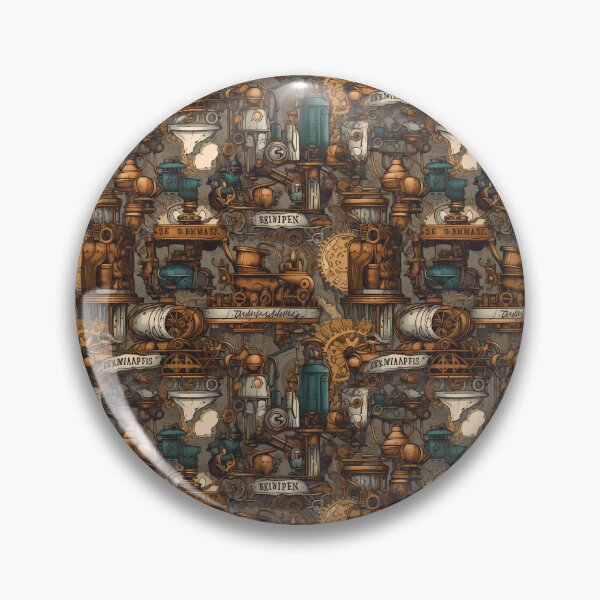 Item preview, Steampunk Aesthetic - Steam Engines - Retro Design designed and sold by Pixelboys.
