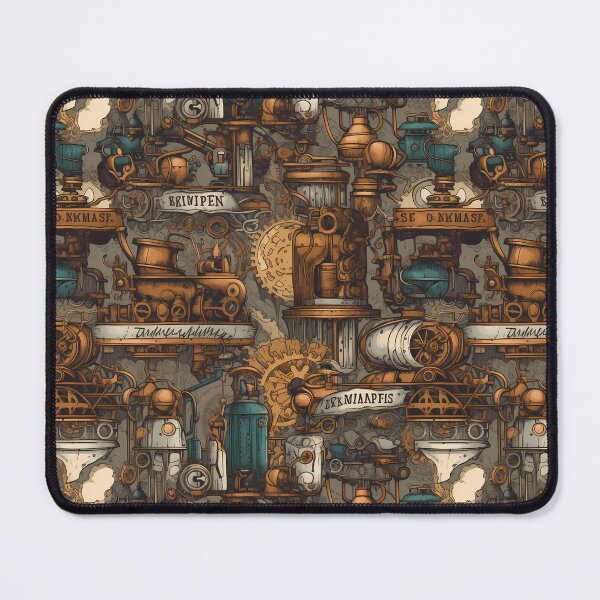 Item preview, Steampunk Aesthetic - Steam Engines - Retro Design designed and sold by Pixelboys.