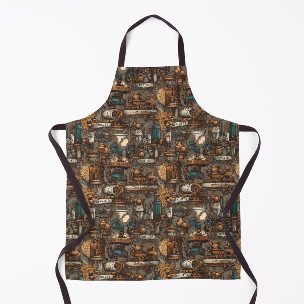 Item preview, Steampunk Aesthetic - Steam Engines - Retro Design designed and sold by Pixelboys.